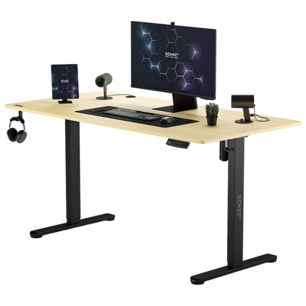 Masă gaming SENSE7 Nojo Pine  photo 4