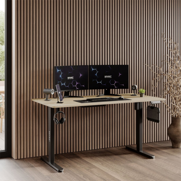 Masă gaming SENSE7 Nojo Pine  photo 6