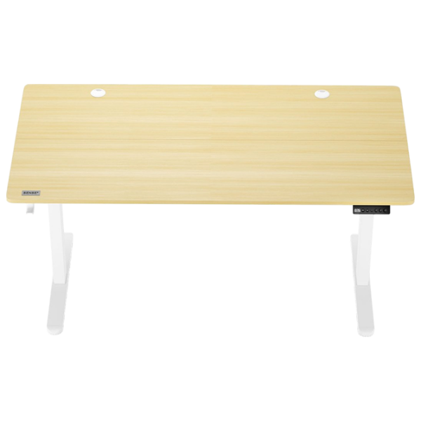 Masă gaming SENSE7 Nojo Pine-White  photo 1