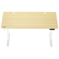Masă gaming SENSE7 Nojo Pine-White 