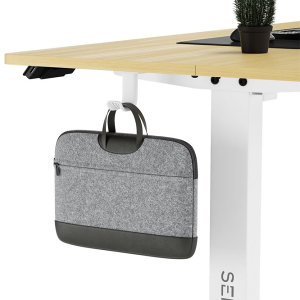 Masă gaming SENSE7 Nojo Pine-White  photo 4