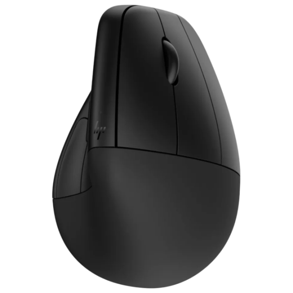 Mouse HP 920 Ergonomic Vertical Black Fără fir, 4000 dpi photo 1