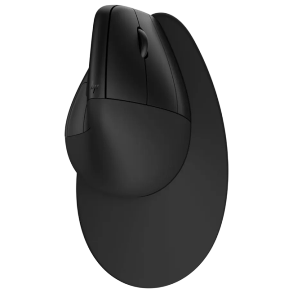 Mouse HP 920 Ergonomic Vertical Black Fără fir, 4000 dpi photo 2