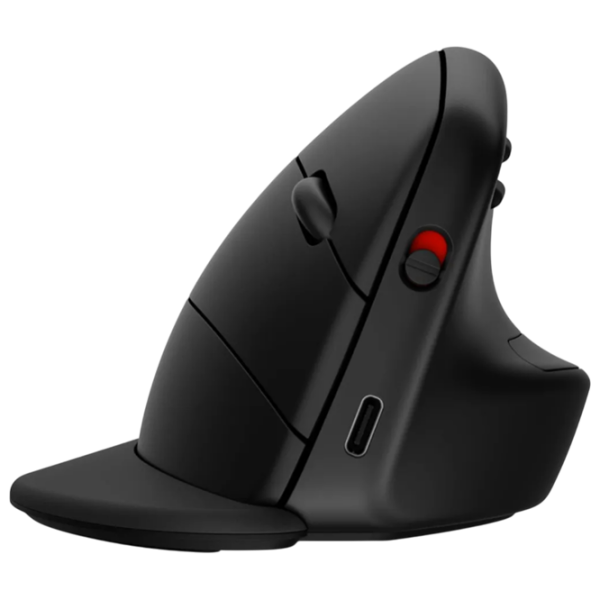 Mouse HP 920 Ergonomic Vertical Black Fără fir, 4000 dpi photo 4