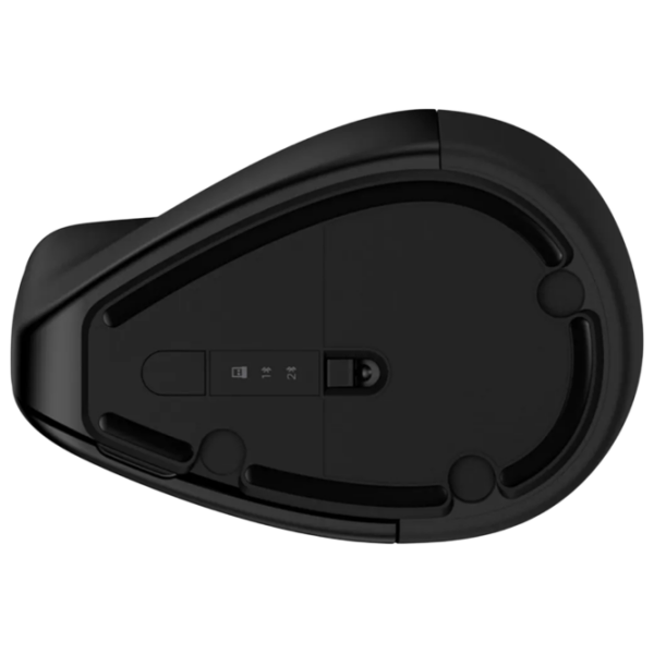 Mouse HP 920 Ergonomic Vertical Black Fără fir, 4000 dpi photo 5