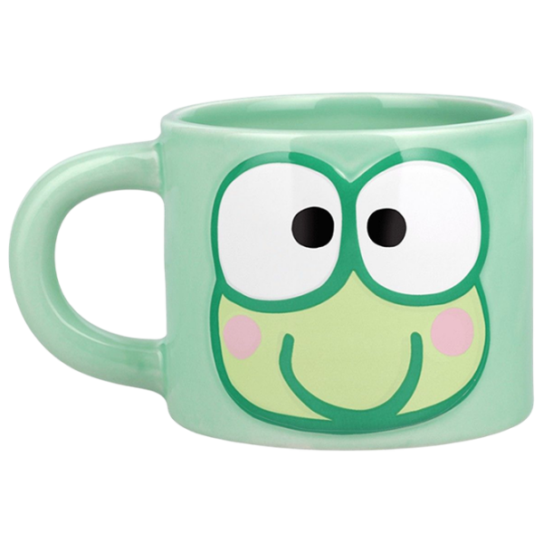 Кружка Paladone Hello Kitty Keroppi Зеленый 400 мл photo 1