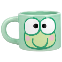 Cană Paladone Hello Kitty Keroppi Green 400 ml