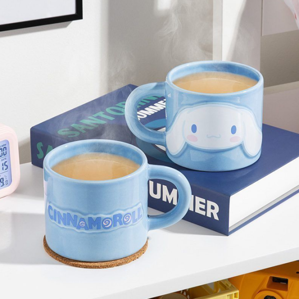 Cană Paladone Hello Kitty Cinnamoroll Blue 400 ml photo 4