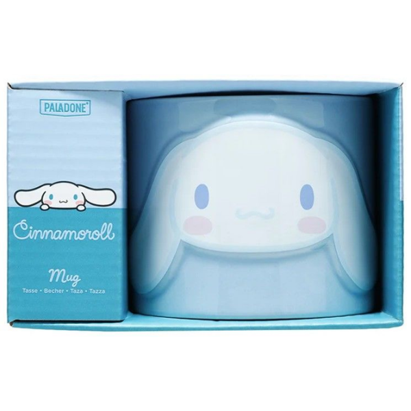 Cană Paladone Hello Kitty Cinnamoroll Blue 400 ml photo 5