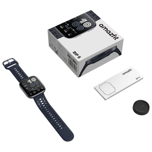 Умные часы Amazfit Bip 6 Синий 1.97" | 46 мм | Алюминий/Силикон
|  photo 3