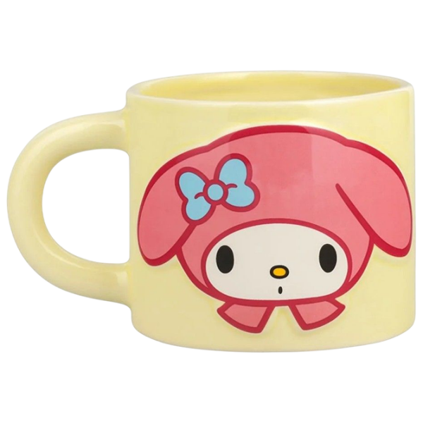 Cană Paladone Hello Kitty My Melody Beige 400 ml photo 1