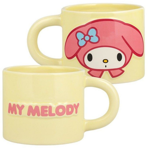 Cană Paladone Hello Kitty My Melody Beige 400 ml photo 3