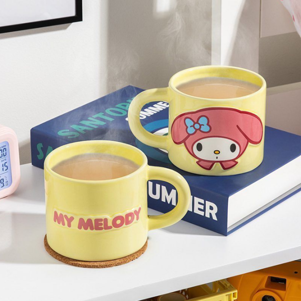 Cană Paladone Hello Kitty My Melody Beige 400 ml photo 4