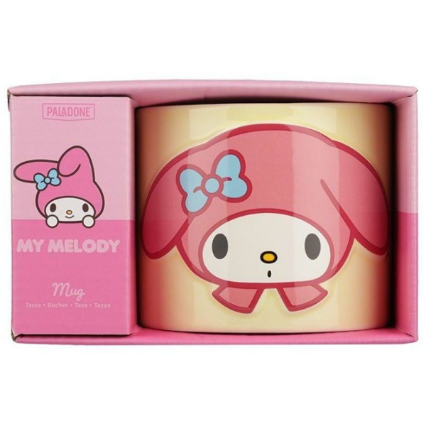 Cană Paladone Hello Kitty My Melody Beige 400 ml photo 5
