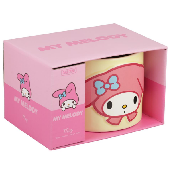 Cană Paladone Hello Kitty My Melody Beige 400 ml photo 6