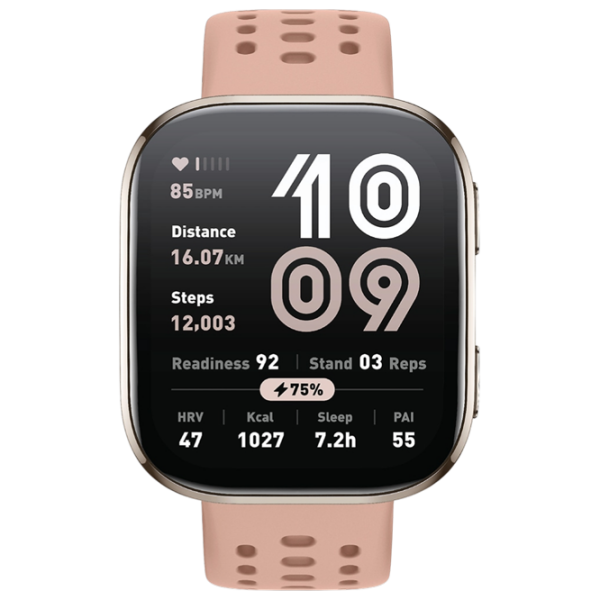 Умные часы Amazfit Bip 6 Blush 1.97" | 46 мм | Алюминий/Силикон
|  photo 2