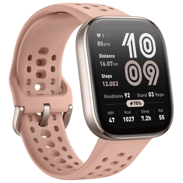 Умные часы Amazfit Bip 6 Blush 1.97" | 46 мм | Алюминий/Силикон
|  photo 3
