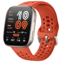 Ceas inteligent Amazfit Bip 6 Red 1.97" | 46 mm | Aluminiu/Silicon
| 