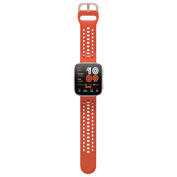 Ceas inteligent Amazfit Bip 6 Red 1.97" | 46 mm | Aluminiu/Silicon
|  photo 5