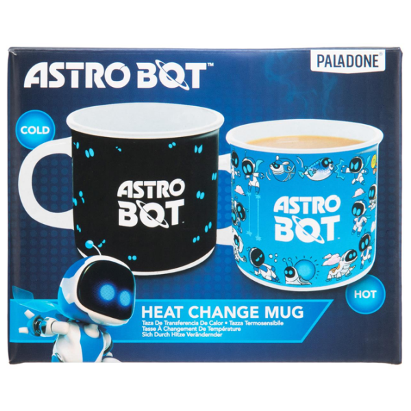 Cană Paladone PlayStation Astrobot Multicolor 350 ml photo 2