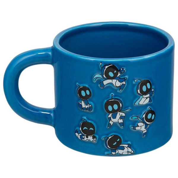 Cană Paladone PlayStation Astrobot Blue 400 ml photo 2