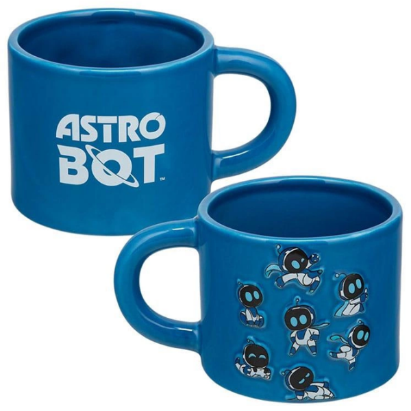 Cană Paladone PlayStation Astrobot Blue 400 ml photo 3