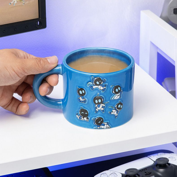 Cană Paladone PlayStation Astrobot Blue 400 ml photo 4