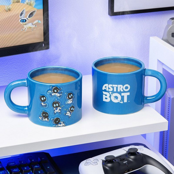 Cană Paladone PlayStation Astrobot Blue 400 ml photo 5