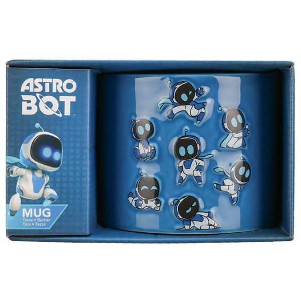 Cană Paladone PlayStation Astrobot Blue 400 ml photo 6