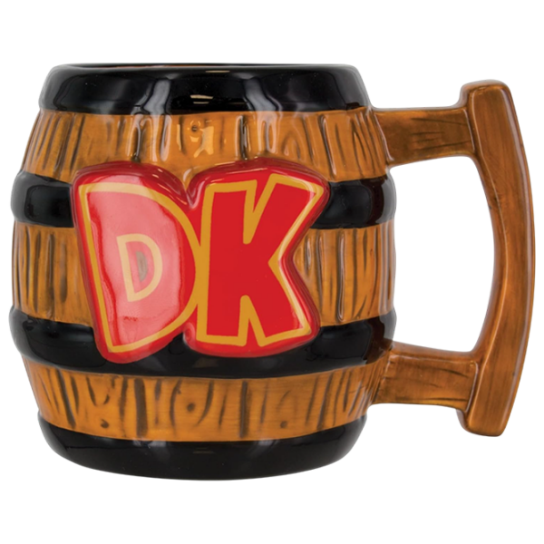 Cană Paladone Harry Potter Donkey Kong Brown 400 ml photo 1