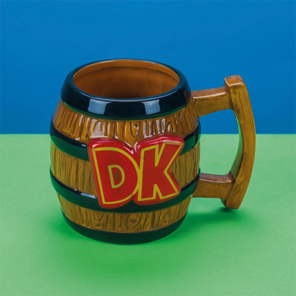 Cană Paladone Harry Potter Donkey Kong Brown 400 ml photo 2