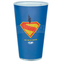Pahar Paladone DC Superman Glass Blue 400 ml