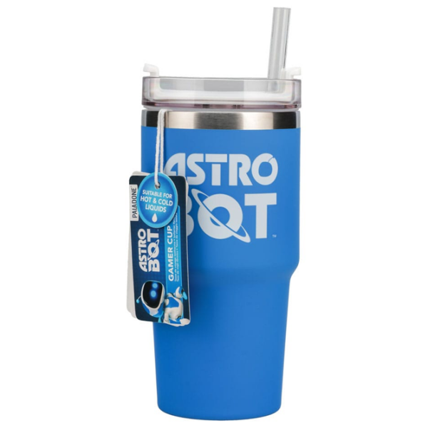 Pahar Paladone PlayStation Astrobot Blue 600 ml photo 2