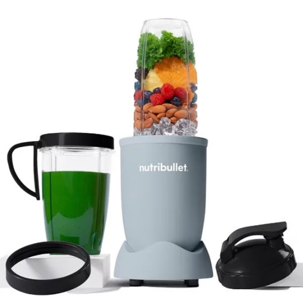 Blender staționar Nutribullet Pro NB907MASL Blue  photo 2