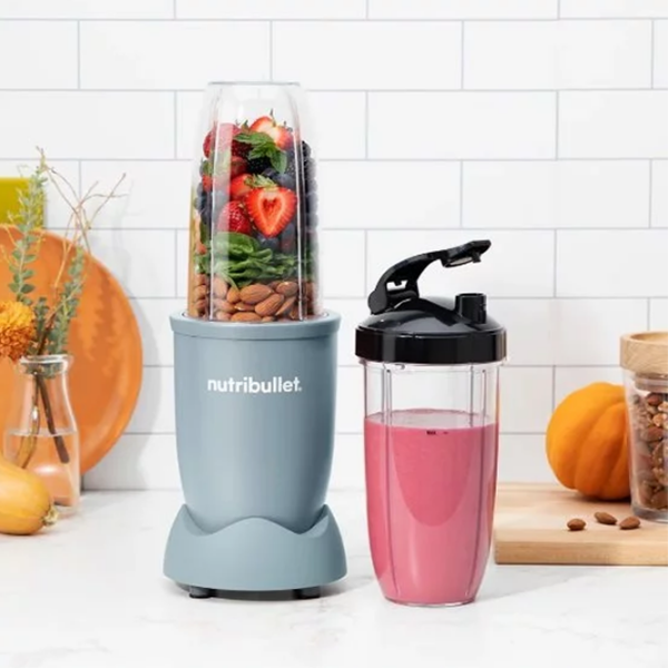 Blender staționar Nutribullet Pro NB907MASL Blue  photo 4