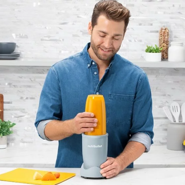 Blender staționar Nutribullet Pro NB907MASL Blue  photo 5