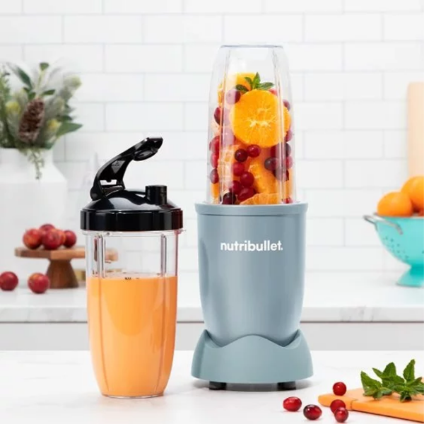 Blender staționar Nutribullet Pro NB907MASL Blue  photo 6
