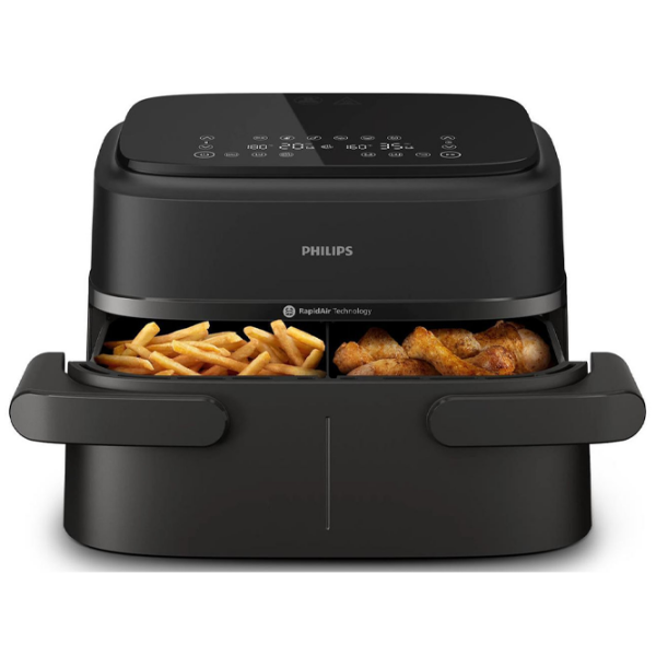 Aero Grill Philips NA150/00 Black 2450 W photo 2