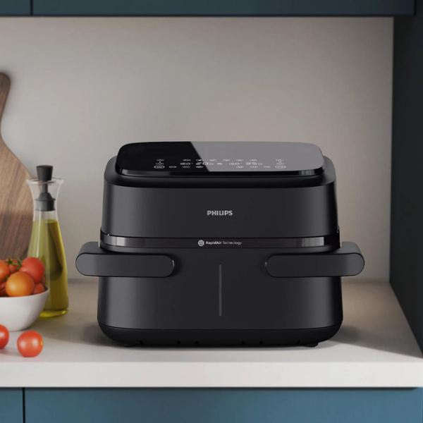 Aero Grill Philips NA150/00 Black 2450 W photo 3