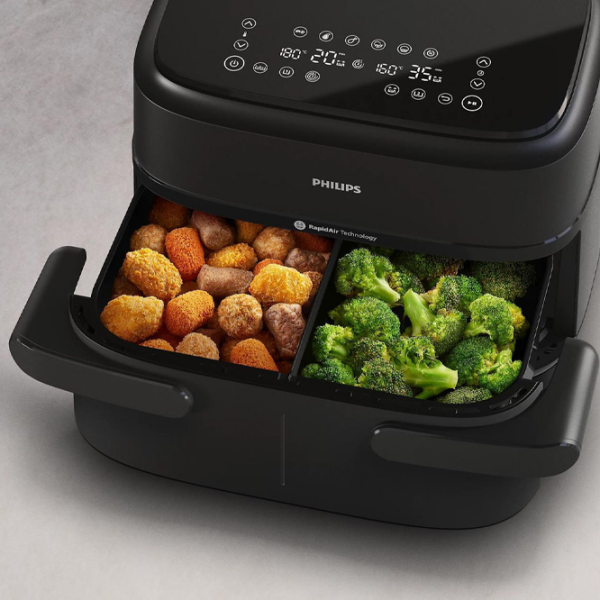 Aero Grill Philips NA150/00 Black 2450 W photo 4