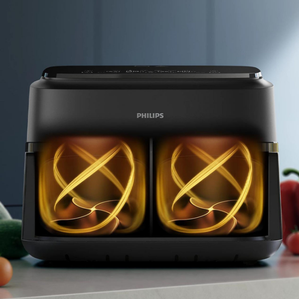 Aero Grill Philips NA150/00 Black 2450 W photo 5