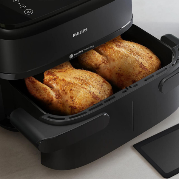 Aero Grill Philips NA150/00 Black 2450 W photo 6