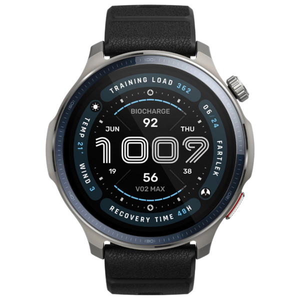 Умные часы Amazfit Balance 2 Черный 1.5" | 47 мм | Алюминий/Силикон
|  photo 2