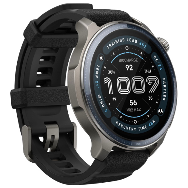 Умные часы Amazfit Balance 2 Черный 1.5" | 47 мм | Алюминий/Силикон
|  photo 3