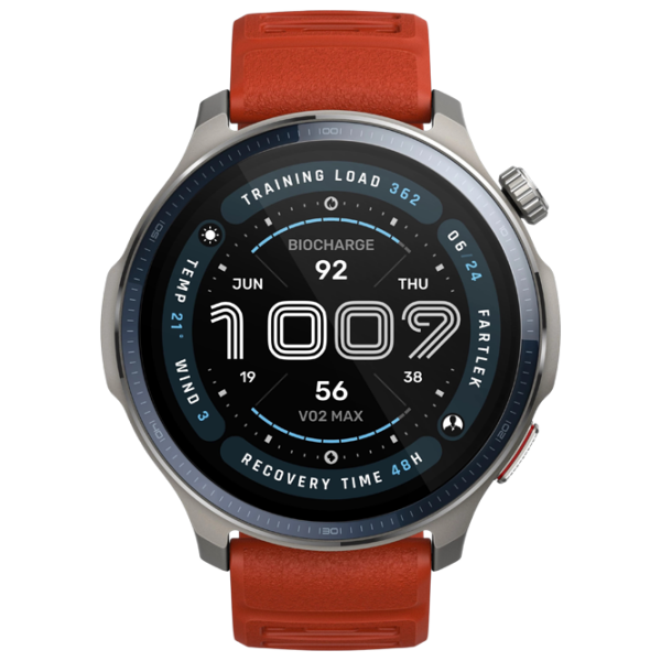 Умные часы Amazfit Balance 2 Черный 1.5" | 47 мм | Алюминий/Силикон
|  photo 5