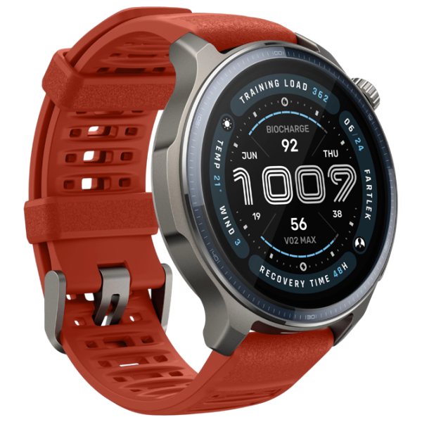 Умные часы Amazfit Balance 2 Черный 1.5" | 47 мм | Алюминий/Силикон
|  photo 6