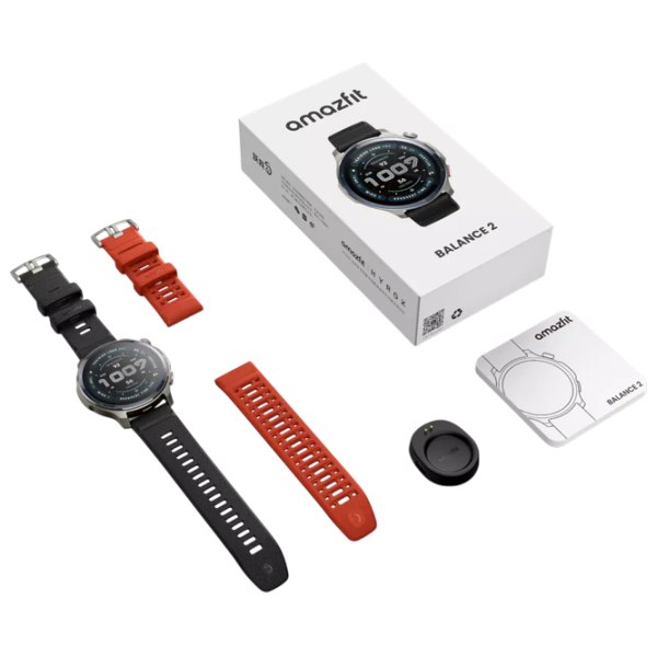 Умные часы Amazfit Balance 2 Черный 1.5" | 47 мм | Алюминий/Силикон
|  photo 9