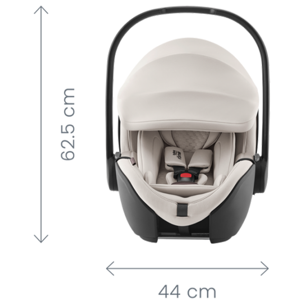 Scaun auto Britax-Römer Baby-Safe Pro Lux 4000984000856 Black 0 luni - 15 luni, 13 kg photo 10