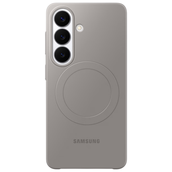 Чехол для смартфона Samsung Galaxy S26 (EF-SS942CJEGWW) Светлый Серый Samsung, ТПУ, MagSafe Back photo 1