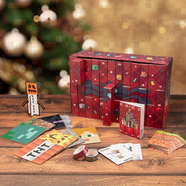 Calendar Paladone 24 Days Advent PP14078MCF Green Minecraft photo 4